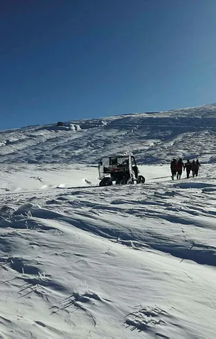 Uludağ’da 2 dağcı kayboldu