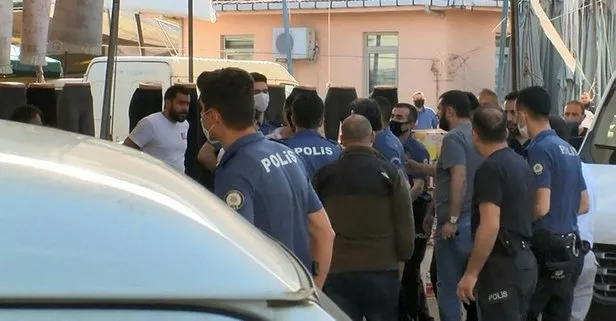 Pazarcılar arasındaki kavgada kan aktı