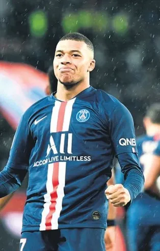 Dünyanın en değerli futbolcusu Mbappe!