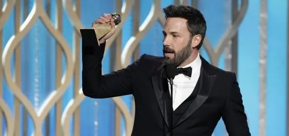 Altın Küre'de Affleck,