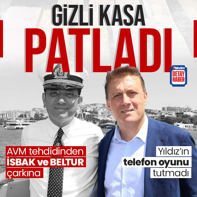 Ekrem İmamoğlunun Gizli kasası olarak biliniyor! Firari Ertan Yıldız yakalandı