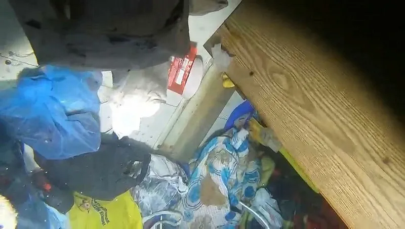 Batan 'BATUHAN A' gemisi ile ilgili yeni gelişme: 1 kişinin cansız bedenine ulaşıldı! Kayıp mürettebatın kamaraları görüntülendi-6