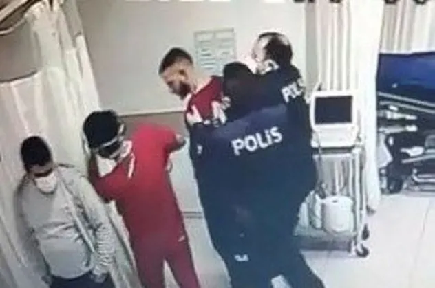 Aydın'da alkollü şahıs kontrol için getirildiği hastanede acil doktoruna kafa atarak yaraladı! 5 dikiş atıldı