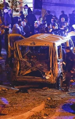 Beşiktaş saldırısının organizatörü yakalandı