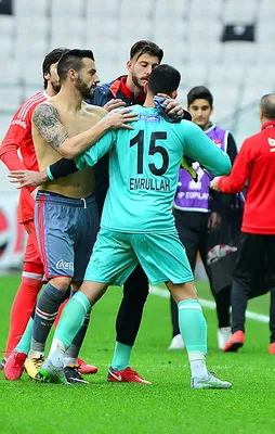 Maçın önüne geçen görüntü