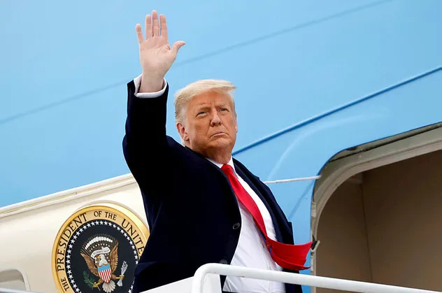 10 fotoğrafla Donald Trump döneminin özeti!