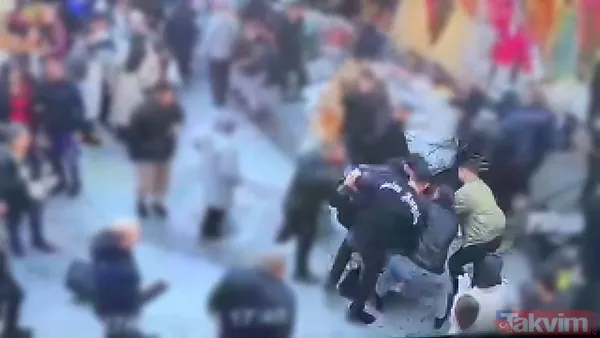 Mahmutpaşa'da hanutçu skandalı: Çinli turisti böyle dövdü - 2