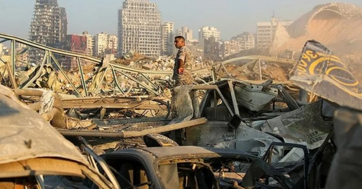 Son dakika: Lübnan Beyrut'taki felaketle ilgili flaş gelişme: 60'dan fazla kişi kayıp