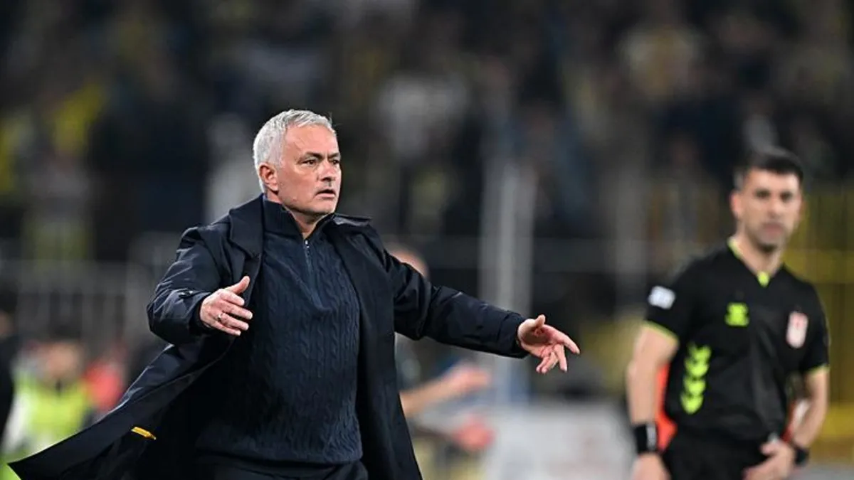 Mourinho Samsun beraberliğinin ardından rakiplerini eleştirdi!