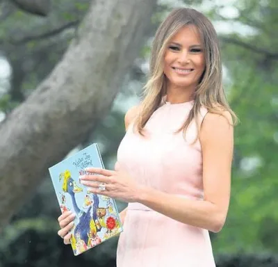 Melania’nın sihirli değeneği-1