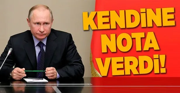 Kendine nota verdi