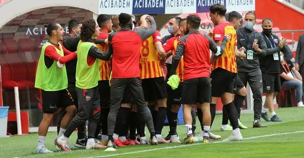 Kayserispor 6-3 Denizlispor | Maç Özeti