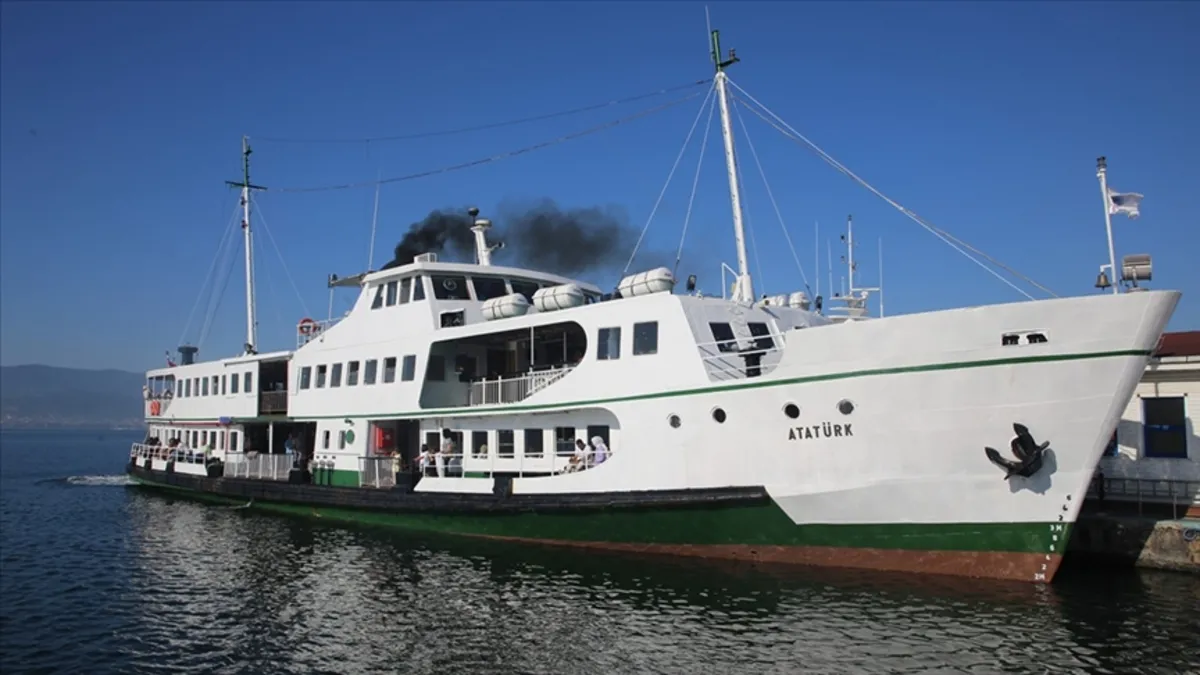 İzmit Büyükada vapur seferler ne zaman, saat kaçta başlıyor? İzmit Büyükada 2025 tam, öğrenci bilet fiyatları!