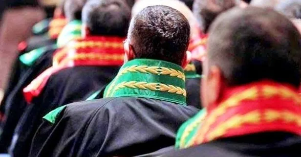 Hakim ve savcıların görevde yükselme kararı