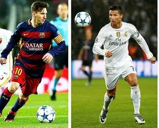 Messi mi Ronaldo mu? İşte sonuç...