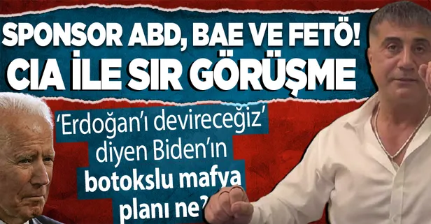 ABD'de Biden’ın göreve başlamasıyla 4,5 yıl önceki 'Sedat Peker' senaryosu raftan indi! Dikkat çeken CIA itirafı