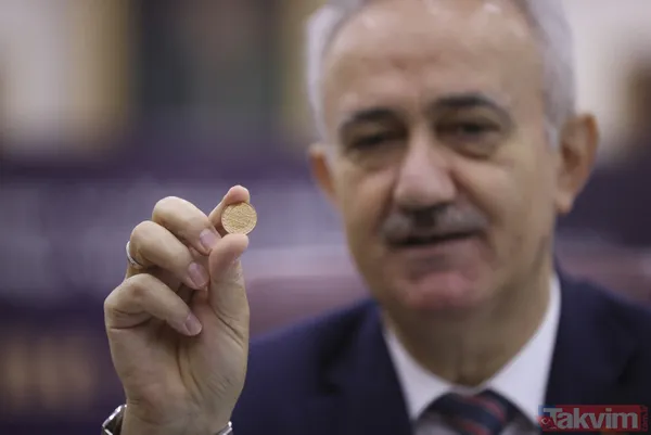 Darphane'den flaş karar: Reşat altın 104 yıl sonra yeniden basıldı - 1