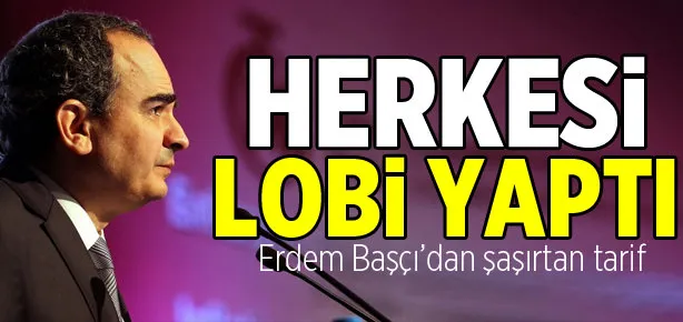 Herkesi lobi yaptı