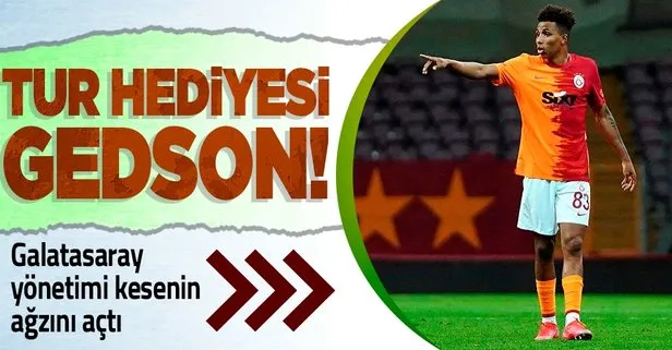 Galatasaray yönetimi kesenin ağzını açtı! Gedson transferi için 8 milyon Euro bütçe ayrıldı