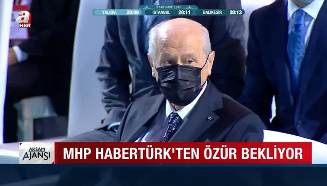 MHP'den Habertürk'e boykot! MHP Genel Başkanı Bahçeli paylaştı...