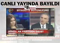 24 spikeri canlı yayında bayıldı