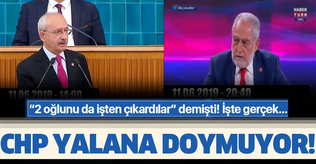 Kemal Kılıçdaroğlu’nun çirkin iftirası ortaya çıktı