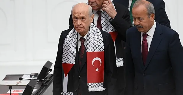 MHP lideri Bahçeli'den "İsrail'e karşı askeri seçenek" çıkışı: "Türkiye insanlık namına gözünü budaktan sakınmamalı" | İslam NATO'su çıkışı