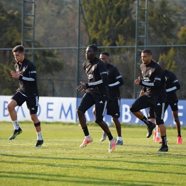 Kasımpaşa maçı öncesi Beşiktaş’a kötü haber! 6 isim eksik