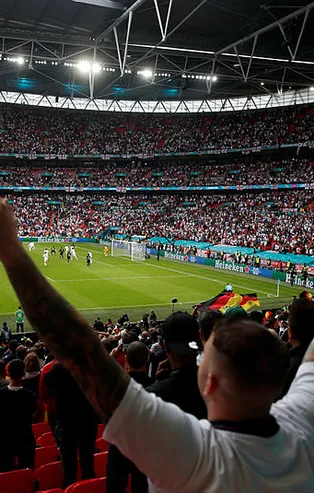İngilizler duyurdu: Euro 2028'de en ciddi rakip Türkiye