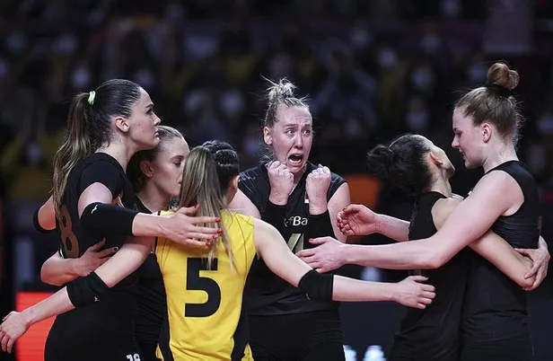 Başkan Erdoğan'dan Dünya şampiyonu olan VakıfBank Spor Kulübü’ne ve Dünya 3’üncüsü Fenerbahçe Opet'e tebrik-2