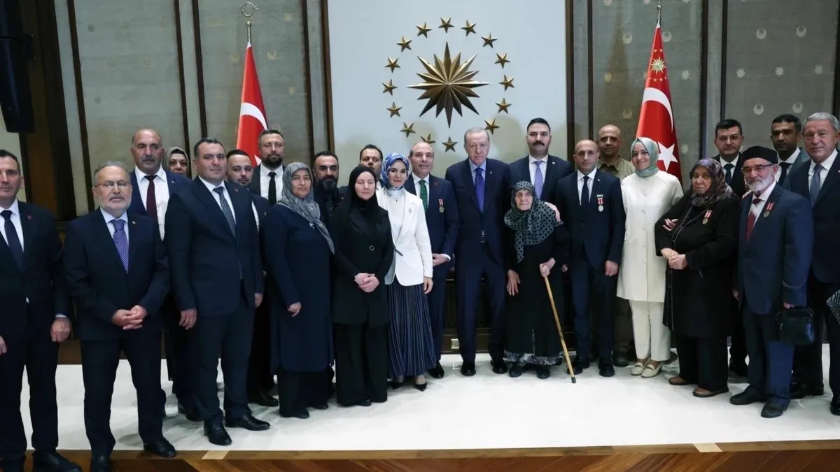 Erdoğan'dan Terörsüz Türkiye mesajı ve 571 atama