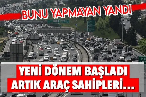 Arac Sahipleri Dikkat Egzoz Muayenesinde Yeni Donem Para Cezasi Var Takvim