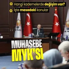 AK Parti’de ’değişim’ MYK’sı! Başkan Erdoğan liderliğinde kritik toplantı... Hangi kademelerde değişim olacak?