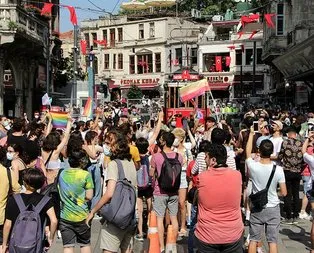 CHP’den büyük hadsizlik! LGBT uğruna Türk polisine zorba dediler!