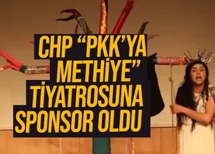 Çankaya’da PKK’ya methiye tiyatrosu!