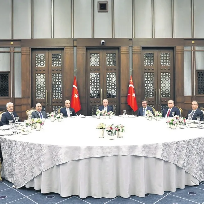 Külliye’de zirve