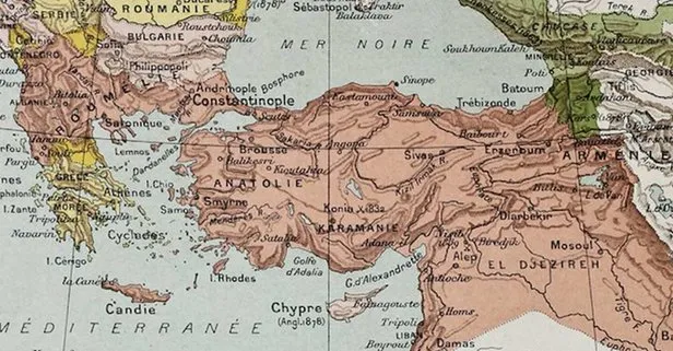 Şehirlerin Osmanlı Dönemindeki İsimleri Bakın Neydi! 1280’den 1900’e Liste Böyle Değişiyor