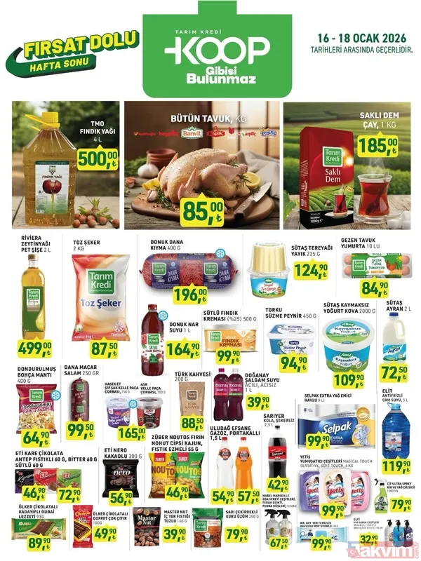 Tarım Kredi’den hafta sonu kataloğu! 17-18 Ocak 2026 tarihleri arasında geçerli fırsat ürünleri - 2