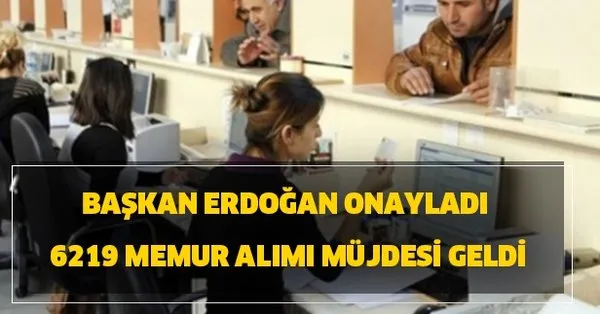 Hangi Kurumlara Hangi Kadrolarla Memur Alimi Yapilacak 6219 Memur Alimi Basvuru Sartlari Nedir Takvim