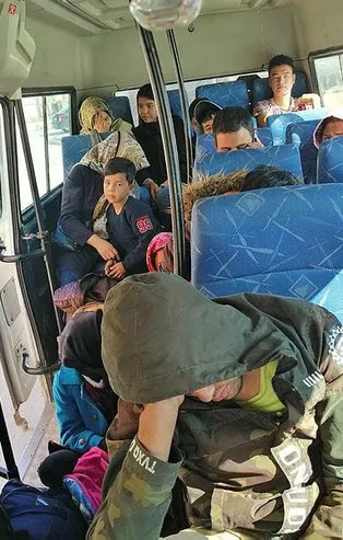 Çanakkale'de 83 mülteci yakalandı