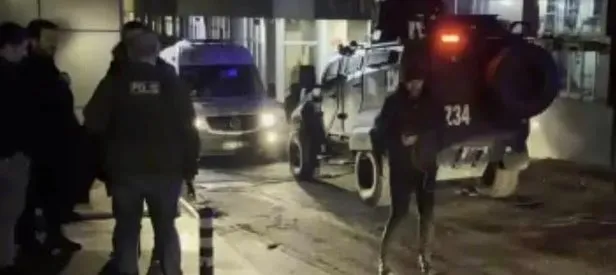 Sarıyer’de müzikholde silahlı kavga!