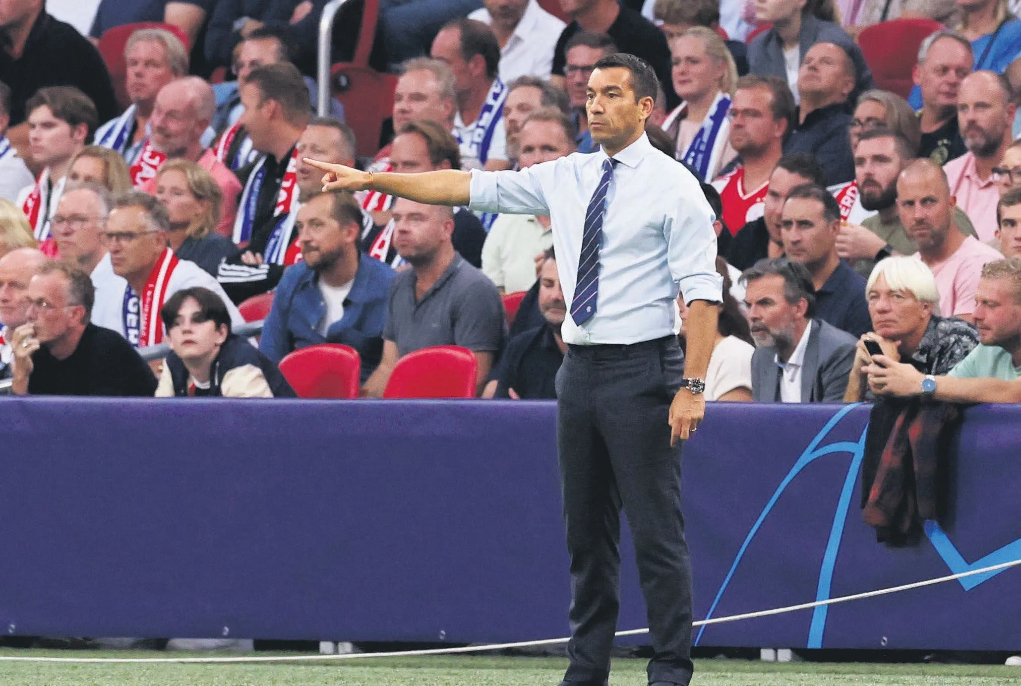 Bronckhorst sürprizi