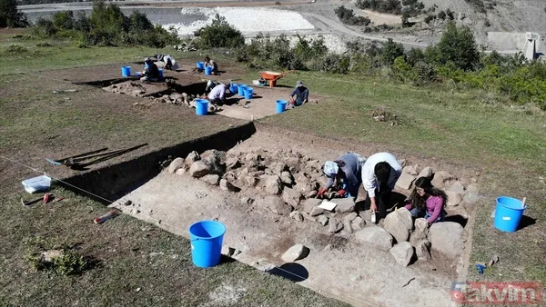 Karadeniz'de tarihin sıfır noktası: Kahin Tepe! 10 bin yıl öncesine ait - 12