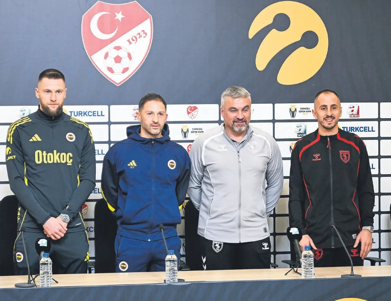 Özel bir maç olacak