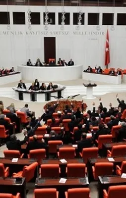 TBMM'de 18 tasarı daha kabul edildi