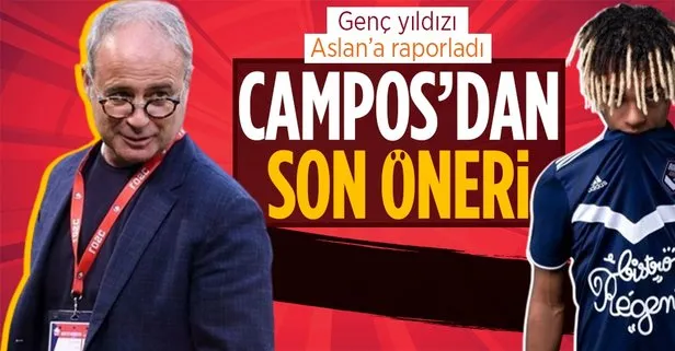 Galatasaray’da Burak Elmas’ın eski danışmanı Luis Campos giderayak Aslan’a genç yıldız Sekou Mara’yı sundu