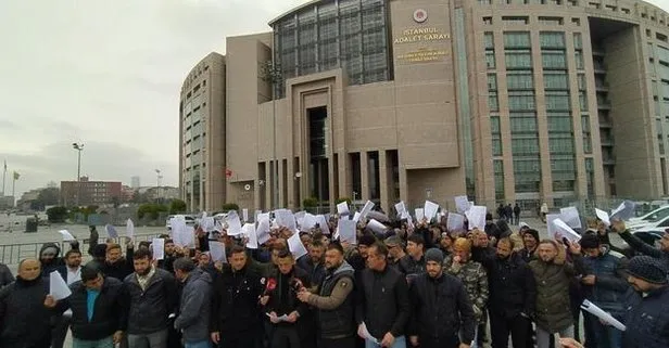 Asalak sözüne suç duyurusu