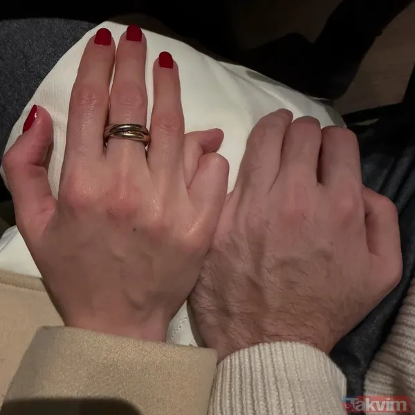 Esra Bilgiç ve Faruk Sabancı'dan aşk pozu! İsviçre'de romantizm doruklarda - 9