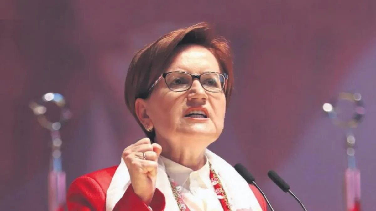 İstifa çağrısı yapıldı: Meral Akşener yoğun baskılara dayanamadı