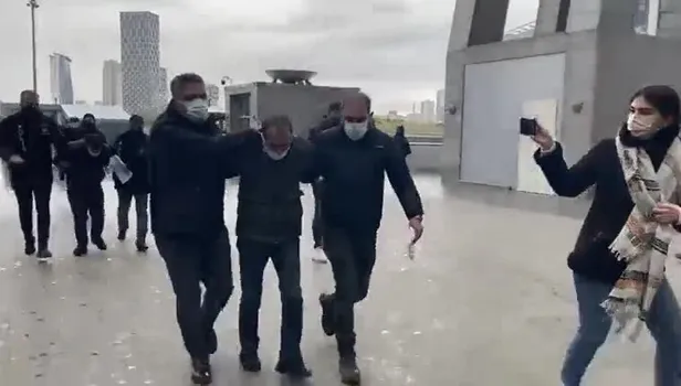 Şüpheli Rahmi Uygun adliyede